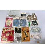 Vintage Sew-on Snaps, Fasteners New Old Stock, Hook and Eye, Sewing - $23.07 CAD