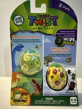 LeapFrog RockIt Twist Dual Game Pack: Dinosaur Discoveries and Banzai Be... - $12.19