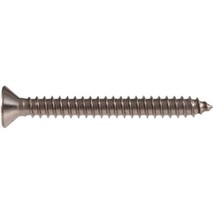 The Hillman Group 823526 Stainless Steel Flat Head Phillips Sheet Metal Screw, - $30.04