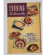 Vintage 1948 Planters Peanut Oil Cookbook Cooking the Modern Way 129 Rec... - £4.23 GBP