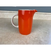 Royal Doulton England Orange 10 Fluid Ounce Creamer - $13.85