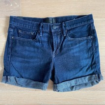 Vince Mason Rolled Denim Shorts in Westside sz 26 EUC - £18.97 GBP