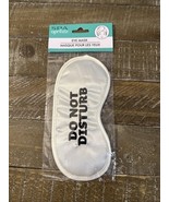 Spa April Bath And Shower Eye Mask White - $8.79