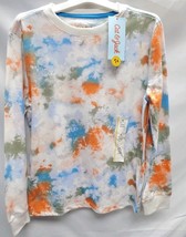 Boy's Size Small (6/7)  Long Sleeve Tie-Dye Print T-Shirt - Cat & Jack image 2