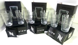 Nespresso  View 3 X 2 Recipe Glasses MIF, In Brand Box With Sku 3734/2  ... - £438.63 GBP