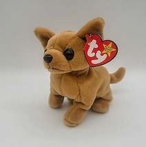 Ty Beanie Babies Tiny Dog 1998 P.V.C. Pellets With Tag 9 Errors, Original Collec - £127.89 GBP