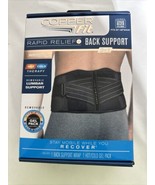 Copper Fit Rapid Relief 3-In-1 Hot/Cold Therapy Back Support One Size - $620.76 MXN