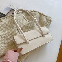 Female Bags Designer Handbags For Women Korean Leather Simple Fashion Soft Summe - £34.59 GBP