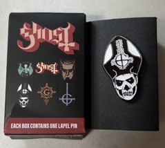 Ghost Icons Blind Box Enamel Pin Papa Emeritus II Grucifix - £22.25 GBP