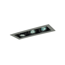 50W 3 Light Double Gimbal Remodel, Silver &amp; Black - $123.15