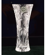 *Lenox Small Fine Cut Crystal Star Vase,  6&quot; Tall Flared Rim - $190.20 MXN