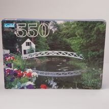 Guild Mount Desert Island Somesville Maine 550 Piece Jigsaw Puzzle New S... - $14.99
