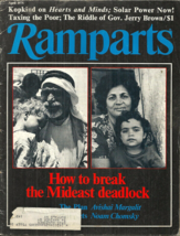 Ramparts Magazine April 1975 - Vietnam War, Cezar Chavez &amp; United Farm Workers - £10.38 GBP