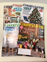 Country Living Magazines All 2014-February,March,April,May, Dec. Set of 5 - £8.58 GBP