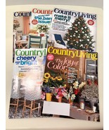 Country Living Magazines All 2014-February,March,April,May, Dec. Set of 5 - £8.75 GBP