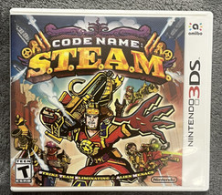 Code Name STEAM Nintendo 3DS Video Game Complete With Manual - $8.97