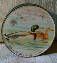 Mallard Ducks By John Gould 1804-1881 Metal Tin Of Coasters 1984 - £12.39 GBP