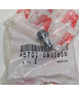 Lot of 2 NOS OEM Honda Flange Bolts OEM 95701-0801600 - $18.99 CAD