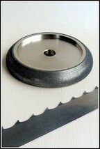 BAT 5&quot; inch band saw CBN grinding wheel for Wood Mizer 10/30 9/29 4/32 7/34 127 - £111.08 GBP