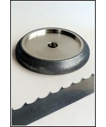 BAT 5" inch band saw CBN grinding wheel for Wood Mizer 10/30 9/29 4/32 7/34 127 - £109.30 GBP