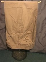 Vintage US Army Early Dacron Polyester Khaki Weave Pants Trousers 30W 31L - £6.39 GBP