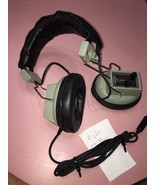Realistic Nova 16 Stereo Headphones 8 Ohms Made in Korea Tested Works Gr... - $1,120.16 MXN