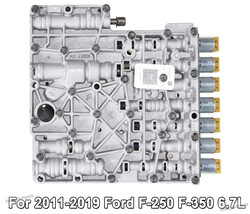 6R140 TRANSMISSION  VALVE BODY 2011-19 FORD All F Series Lifetime Warranty OEM image 6
