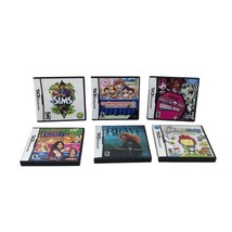 Lot of  6 Empty Nintendo DS Cases W/ Manuals &amp; Documentation Only - NO GAMES - £31.14 GBP