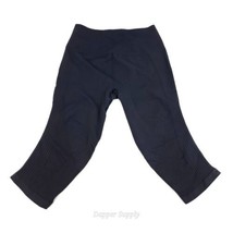 Lululemon Women&#39;s Size 8-9? Black Zone In Capri Crop Compression Tight L... - $22.76