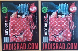 Lot of Two Jadisrad.com &#39;Buy or Die&#39; Sticker/Decal - £3.08 GBP