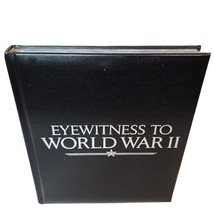 Eyewitness To World War Ii Deluxe Hardcover Silver Page Edition Kagen &amp; Hyslop - £25.10 GBP