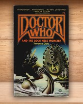 Doctor Who and The Loch Ness Monster (#6) - Terrance Dicks - PB 1st 1979 - £5.80 GBP