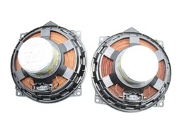 04-06 VW PHAETON FRONT DOOR SPEAKERS PAIR LEFT RIGHT E6503 image 6