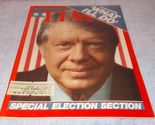 Time News Magazine November 15 1976 Election issue Jimmy Carter Cover  - $9.95