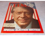 Time News Magazine November 15 1976 Election issue Jimmy Carter Cover  - £7.78 GBP