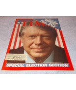 Time News Magazine November 15 1976 Election issue Jimmy Carter Cover  - $186.52 MXN