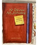No Excuses Art Journaling by Gina Rossi Armfield Paperback NEW - £7.60 GBP
