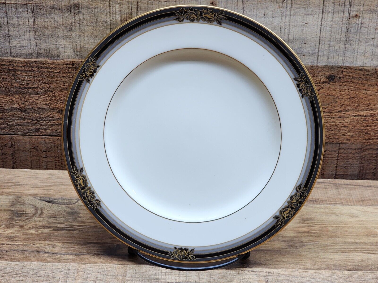 NORITAKE Bone China 9733 SPELL BINDER 8.375” Rimmed Salad Plate - Single... - $12.85