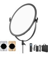 Neewer Led Bi-Color Studio Round Lighting,, Battery/Light Stand Not Incl... - £216.77 GBP