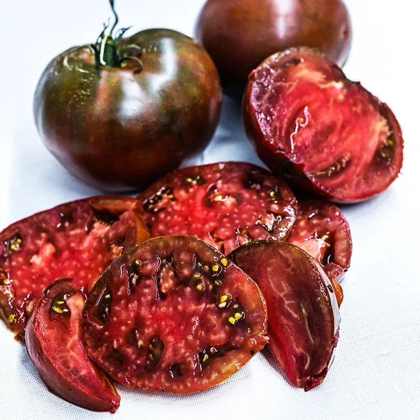 10+ Paul Robinson Tomato Seeds --------- Heirloom - Organic - NON GMO --... - €2,50 EUR
