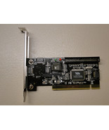 SATA IDE SA221OP VIA VT6421A PCI Controller Card - £17.51 GBP