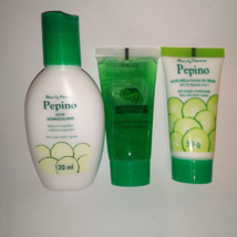 Cucumber Face Cleansing Set Make-Up Removing Cream Plus Two Mask Pack - £9.86 GBP