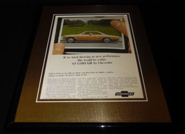 1965 Chevrolet Corvair Framed 11x14 ORIGINAL Vintage Advertisement - $44.54