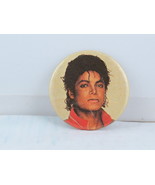 Vintage Michael Jackson Pin - 1980s Head Shot - Celluloid Pin - $282.71 MXN