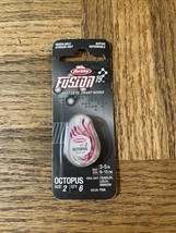 An item in the Sporting Goods category: Berkley Fusion Octopus Hook Pink Size 2-BRAND NEW-SHIPS SAME BUSINESS DAY
