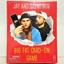 Jay and Silent Bob Big Fat Card-On Game Sealed! - £7.06 GBP
