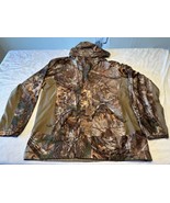 RedHead Realtree Xtra Camouflage Hooded Jacket Men&#39;s Size Large - £30.80 GBP