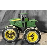 John Deere Monster Treads Tractor Toy TOMY 2022 Oversized Tires Green - $255.81 MXN