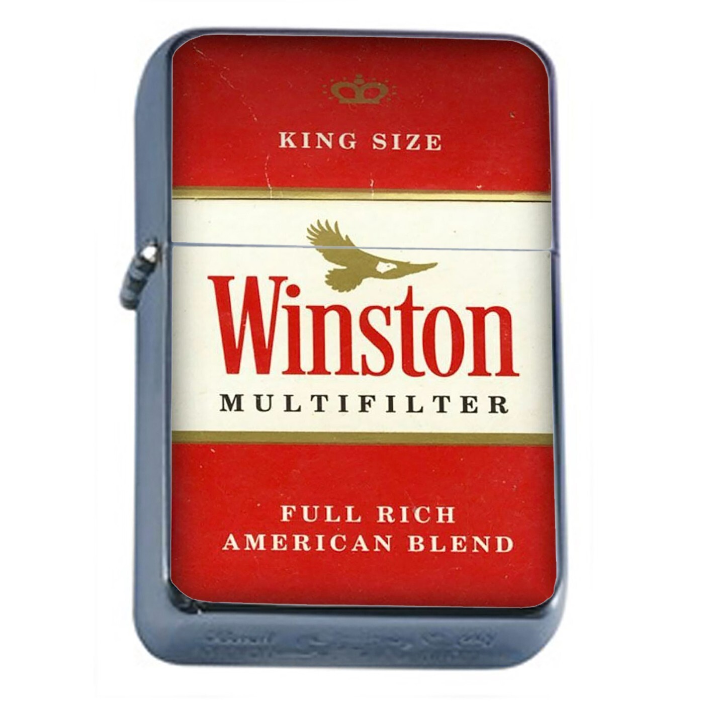 Oil Lighter Vintage American Cigarette Smoking Ad Classic - $14.80
