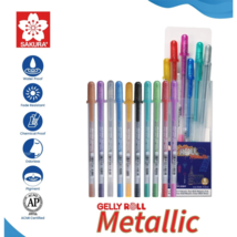 Sakura Gelly Roll Metallic Colour Set - 12 Pens - $25.26